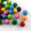 Handmade DIY Doll Craft Pom Pom Yarn Pom Pom Balls AJEW-R046-2.0cm-M-1