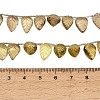 Natural Smoky Quartz Carved Beads Strands GG-CBA0C95-E07-4