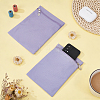 Canvas Cloth Zipper Bags ABAG-WH0077-09A-01-4