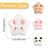 10PCS Cartoon Resin Cabochones RESI-YW0004-58-3