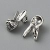 Tibetan Style Alloy Pendants FIND-CJC0004-59AS-2