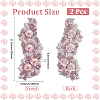 Polyester Embroidery Lace Cloth Patches AJEW-WH20070-069C-2