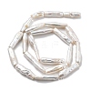 Natural Baroque Keshi Pearl Beads Strands PEAR-P064-05A-01A-3