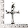 304 Stainless Steel Big Pendants LS-STAS-D091-06AS-3