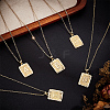 1Pc Brass Pendants NJEW-BBC0001-18T-4