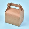 Foldable Kraft Paper Box CON-K006-01A-01-1