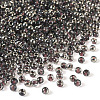100G Transparent Inside Colours Glass Seed Beads SEED-TA0001-43-2