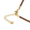 2.5MM Nylon Braided Cord Necklace Making FIND-G095-01G-04-2