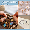 180Pcs 6 Colors Zinc Alloy Lobster Claw Clasps FIND-ME0001-81-4