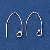 925 Sterling Silver Earring Hooks STER-M117-01S-2