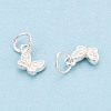 925 Sterling Silver Butterfly Charms STER-T009-04S-2