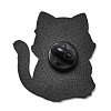 Cat with Bird Enamel Pins JEWB-I055-05EB-01-2