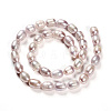 Natural Cultured Freshwater Pearl Beads Strands LS-PEAR-R064-16-2