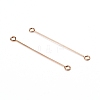 Ion Plating(IP) 304 Stainless Steel Eye Pins LS-X-STAS-I141-01A-RG-1