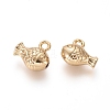 Long-Lasting Plated Alloy Charms PALLOY-E576-07G-1