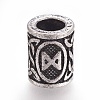 Tibetan Style Alloy Beads PALLOY-TAC0020-01S-1