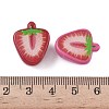 Opaque Acrylic Beads SACR-B008-01A-4