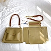 DIY PU Leather Lady Bag Making Kits PW-WG18199-03-2