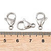 Non-Tarnish 316 Surgical Stainless Steel Lobster Claw Clasps X-STAS-316-FL15A-4