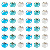 150Pcs Opaque Resin European Beads RESI-TA0004-72C-1
