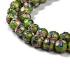 Handmade Cloisonne Beads CLB-O001-M10-03-3