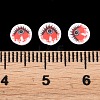 Halloween Handmade Polymer Clay Cabochons CLAY-A007-05B-3