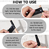 Silicone Adhesive Tape DIY-WH20013-91-5