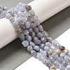 Natural Blue Lace Agate Beads Strands G-L608-A02-01B-2