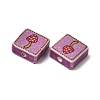 Handmade Lampwork Beads LA-CBAC6A6-04-2