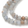 Natural Angelite Beads Strands G-RM241221-N1-3