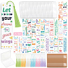 DIY Bookmark Making Kits DIY-PB0001-05-1