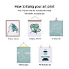 Canvas Bathroom Wall Decorations Picture CF-TAC0002-08-3