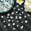 300Pcs 15 Styles ABS Imitation Pearl Beads FIND-CJ0011-14-5