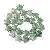 Natural Green Aventurine Beads Strands G-K359-E01-3