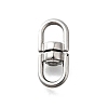 304 Stainless Steel Swivel Clasps STAS-U051-03C-P-1