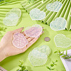 10Pcs 10 Styles Silicone Polymer Clay Mold DIY-TA0012-79-5