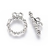 Tibetan Style Alloy Toggle Clasps LS-LF10797Y-NF-1