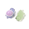 Luminous Opaque Resin Decoden Cabochons RESI-Q230-06-4