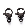 304 Stainless Steel Lobster Claw Clasps STAS-T065-13mm-34B-1