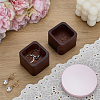 Pine Wood Timber Ring Displays Tray RDIS-WH0001-36-4