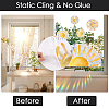 Waterproof PVC Window Stickers DIY-WH20053-13B-5