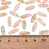 Picasso Transparent Glass Seed Beads SEED-N012-11B-4