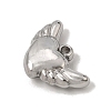 304 Stainless Steel Pendants SA-CBA9B1E-21P-2