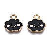 Alloy Enamel Charms ENAM-S121-072-A-3