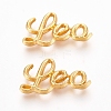 Golden Plated Alloy Cabochons PALLOY-WH0068-08B-2