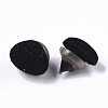 Flocky Plastic Cabochons for DIY Scrapbooking Crafts DIY-Q015-06D-01-1