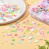 40G 4 Styles Plastic Cabochons RESI-FS0002-13-9