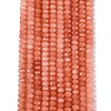 Imitation Jade Crackle Glass Beads Strands GLAA-N068-01A-A13-2