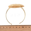 Alloy & Iron Cuff Bangles for Women LS-BJEW-F501-04C-KCG-5