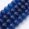 Natural Malaysia Jade Bead Strands G-F488-8mm-2